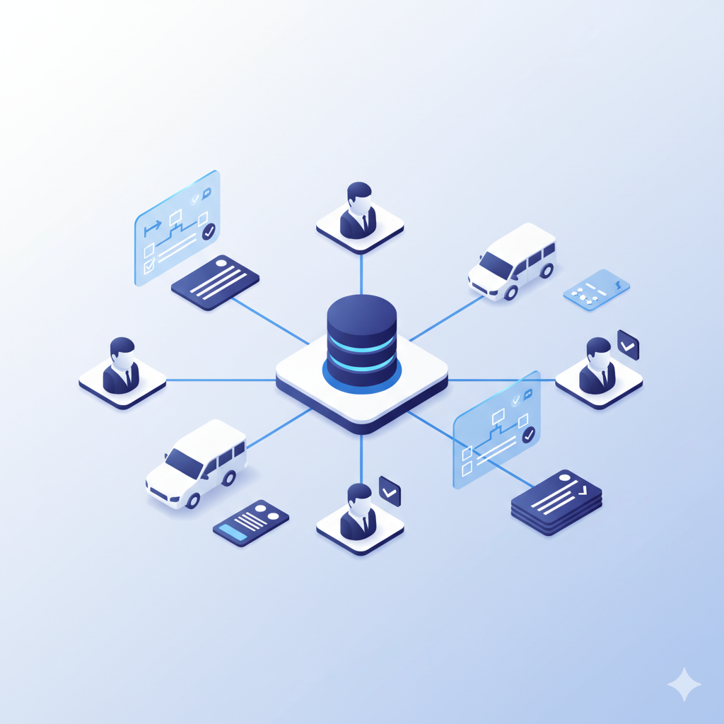 Araç Zimmetleme Raporu